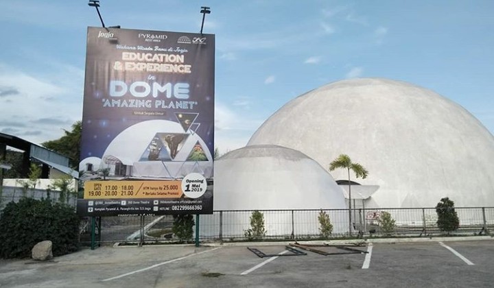 Dome Theatre Jogja
