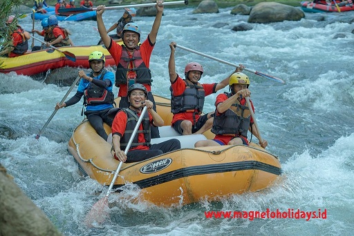 rafting
