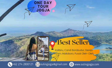 One Day Tour Jogja Best seller