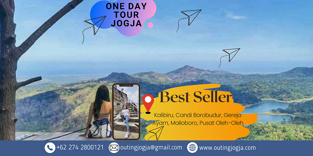 One Day Tour Jogja Best seller