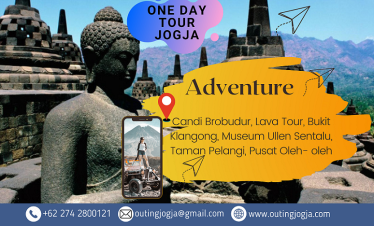One Day Tour jogja Adventure