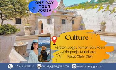One Day Tour jogja culture