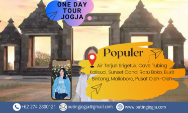 One day Tour Jogja Populer