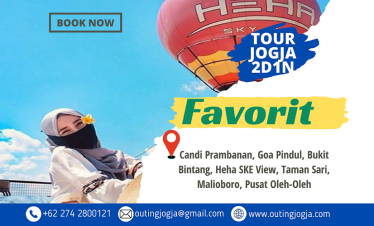 Tour Jogja 2D1N Favorit