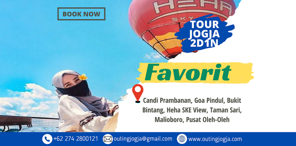 Tour Jogja 2D1N Favorit