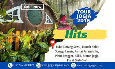 Tour Jogja 2D1N Hits