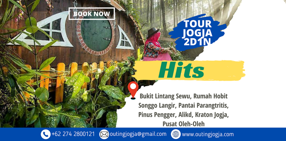 Tour Jogja 2D1N Hits