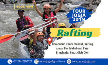 Tour Jogja 2D1N Rafting