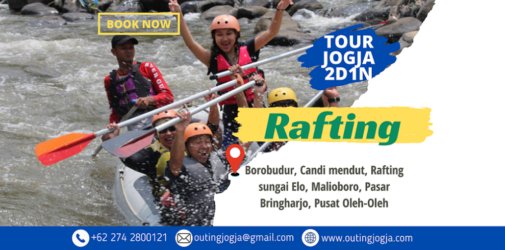 Tour Jogja 2D1N Rafting