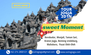 Tour Jogja 2D1N Sweet Moment