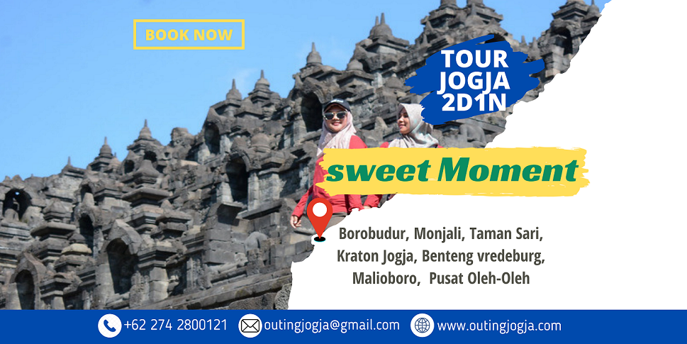 Tour Jogja 2D1N Sweet Moment