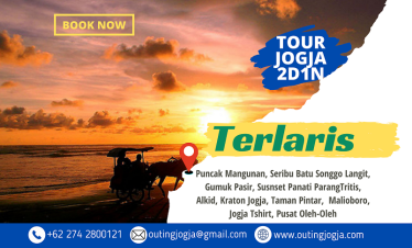 Tour Jogja 2D1N Terlaris