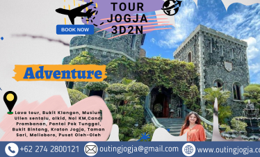 Tour Jogja 3D2N Adventure