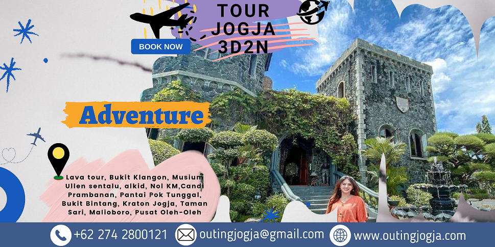 Tour Jogja 3D2N Adventure