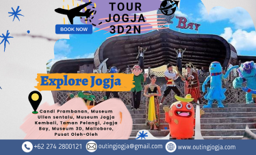 Tour Jogja 3D2N Explore