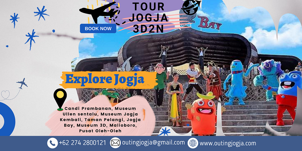 Tour Jogja 3D2N Explore