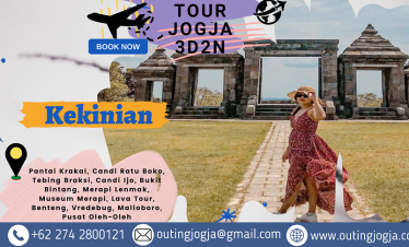 Tour Jogja 3D2N Kekiniaa