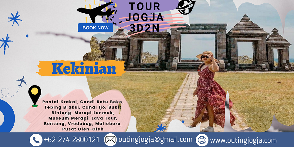 Tour Jogja 3D2N Kekiniaa