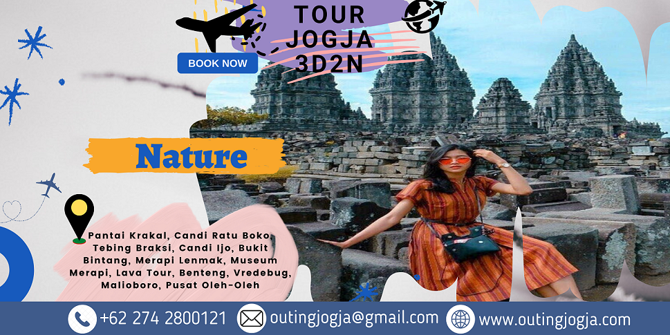 Tour Jogja 3D2N Nature