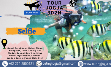 Tour Jogja 3D2N Selfie