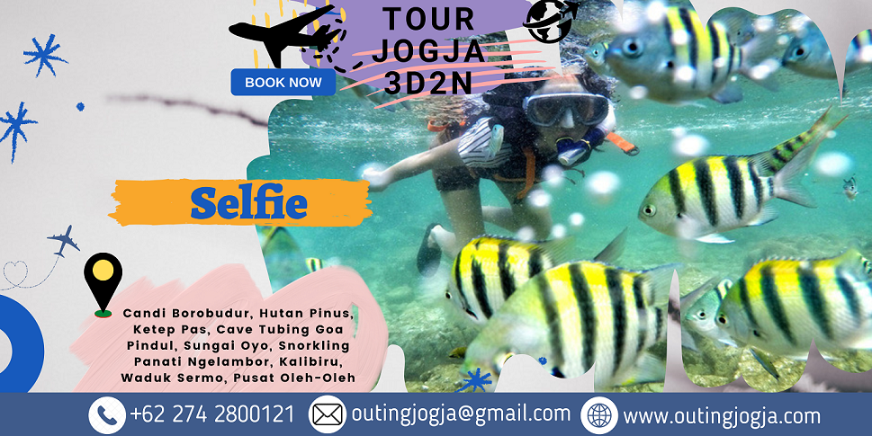 Tour Jogja 3D2N Selfie
