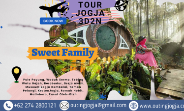 Tour Jogja 3D2N Sweet Familyzz