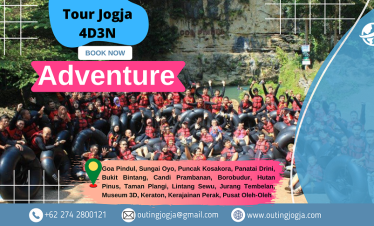 Tour Jogja 4D3N Adventure