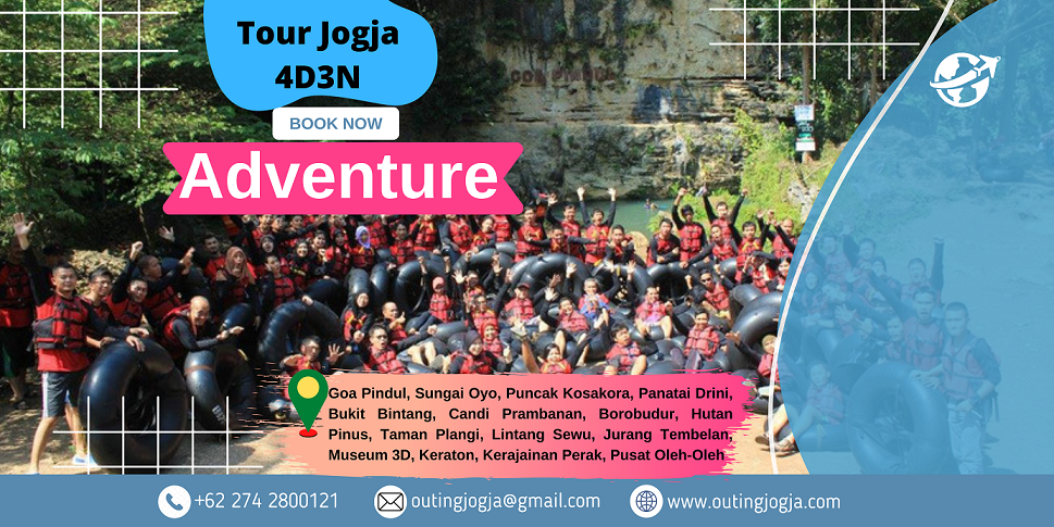 Tour Jogja 4D3N Adventure