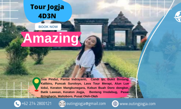 Tour Jogja 4D3N Amazing