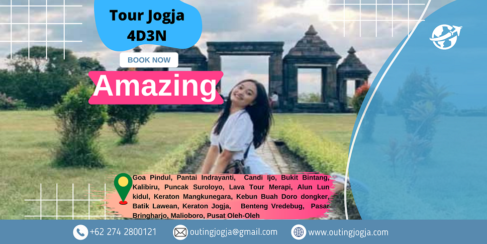 Tour Jogja 4D3N Amazing