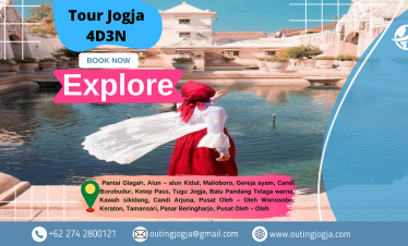 Tour Jogja 4D3N Explore