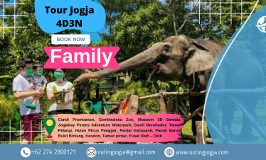 Tour Jogja 4D3N Family