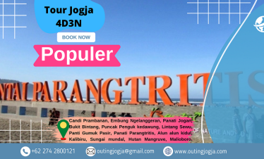 Tour Jogja 4D3N Populer