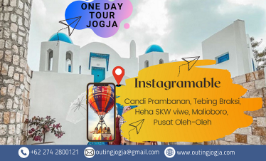 one day Tour jogja instagramabel
