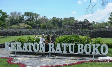 Candi Ratu Boko