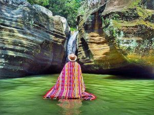 Air Terjun Luweng Sampang