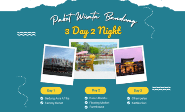 Paket Wisata Bandung 3 Hari 2 Malam