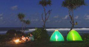 Pantai Watu Kodok Camp