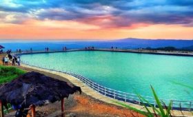 Wisata Embung Nglanggeran