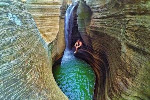 Air Terjun Luweng Sampang