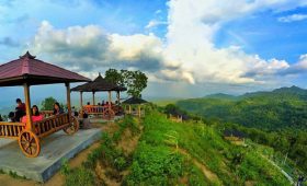 Green Village Gedangsari, Desa Wisata dengan Hijau Perbukitan yang Mempesona