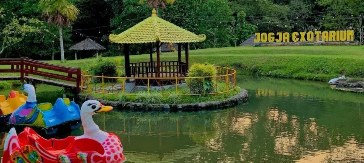 Berpetualang dan Berwisata Edukasi dengan Berkunjung ke Jogja Exotarium