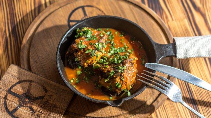 Kupat Gule yang Sedap dan Populer di Yogyakarta