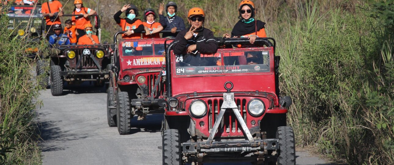 Paket Wisata Jeep Merapi Jogja