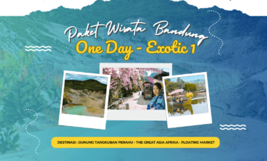 Paket Wisata Bandung 1 Hari - Exotic 1