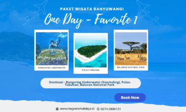 Paket Wisata Banyuwangi 1 Hari - Favorite 1 -