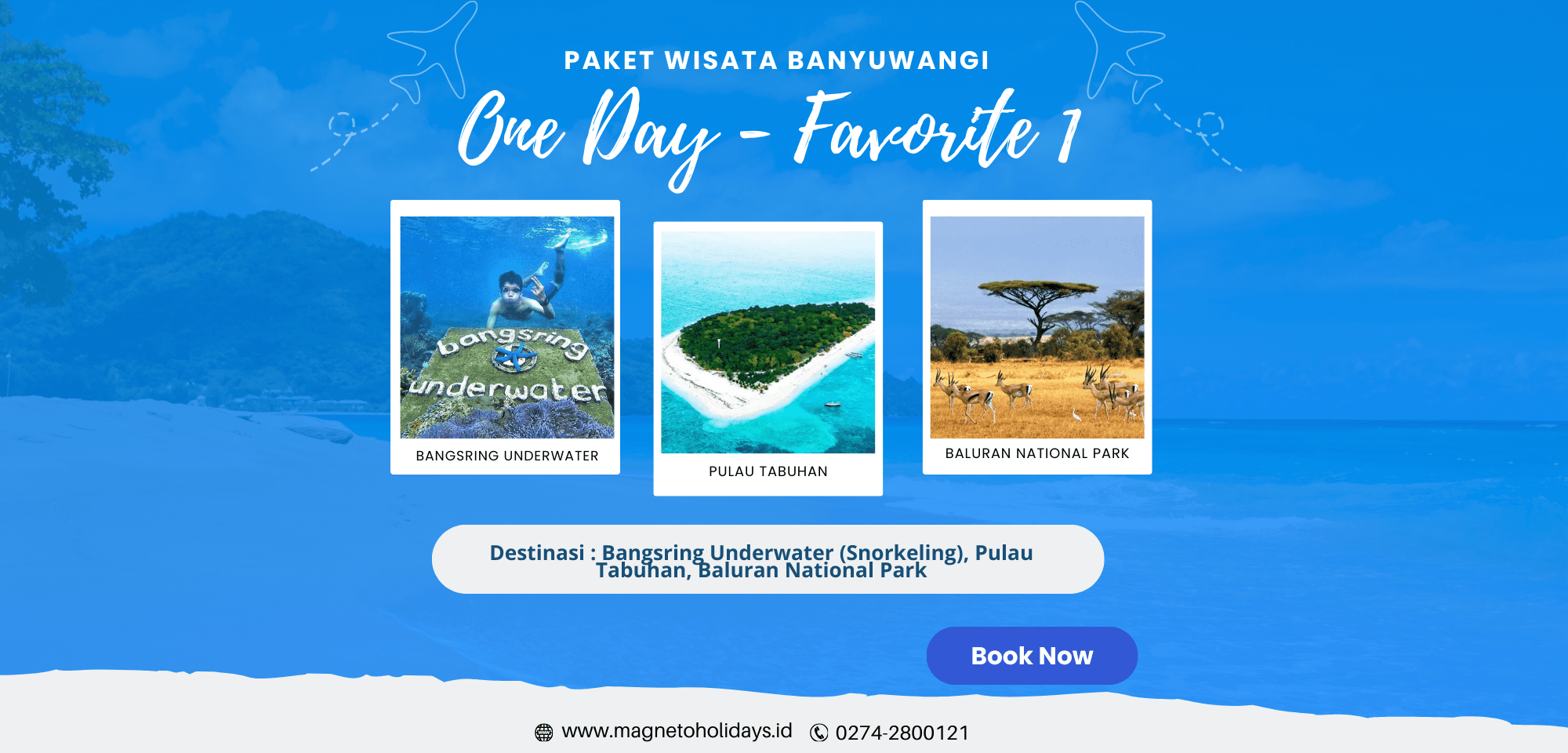 Paket Wisata Banyuwangi 1 Hari - Favorite 1 -