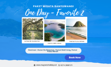 Paket Wisata Banyuwangi 1 Hari - Favorite 2 -