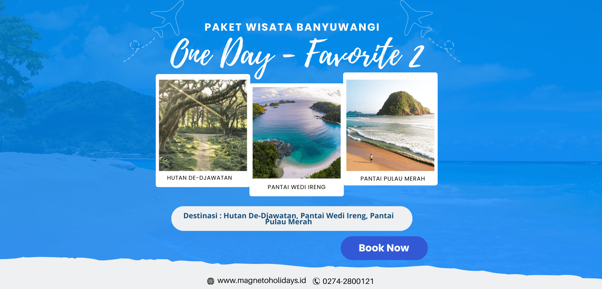 Paket Wisata Banyuwangi 1 Hari - Favorite 2 -