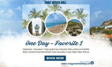 Paket Wisata Bali 1 Hari - Favorite1-
